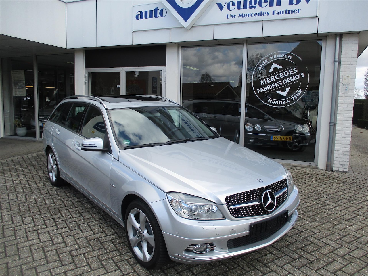 Mercedes-Benz C-klasse Estate - C180 K AUT5 Avantgarde - AutoWereld.nl