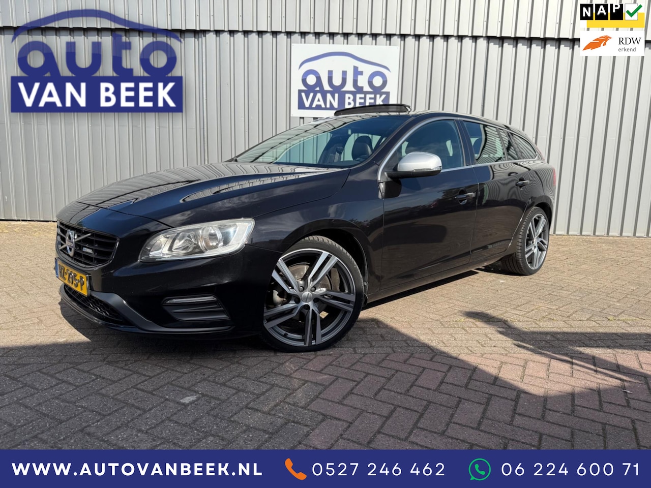 Volvo V60 - 2.0 D2 R-Design|Pano - AutoWereld.nl