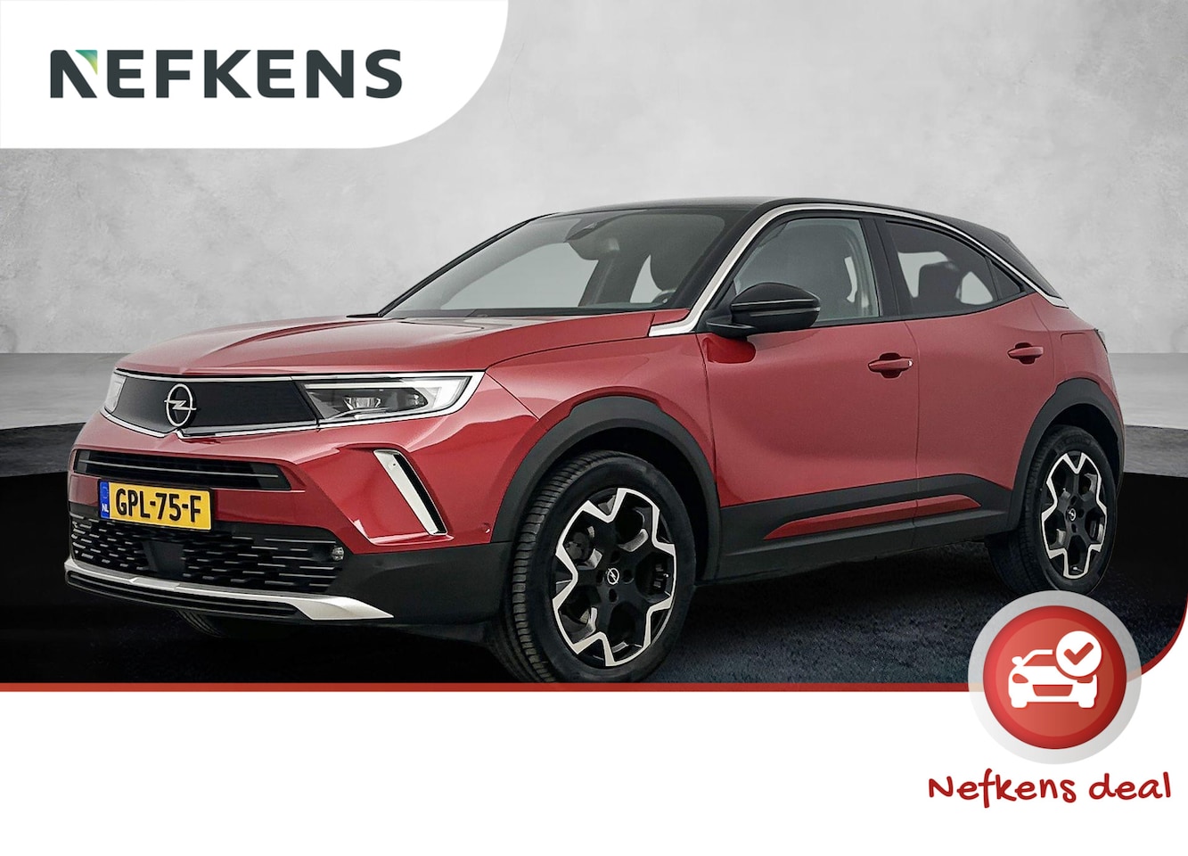 Opel Mokka - 130pk Ultimate | Alcantara/LEER | Camera | Adaptive cruise control | Stoelverwarming | AUT - AutoWereld.nl