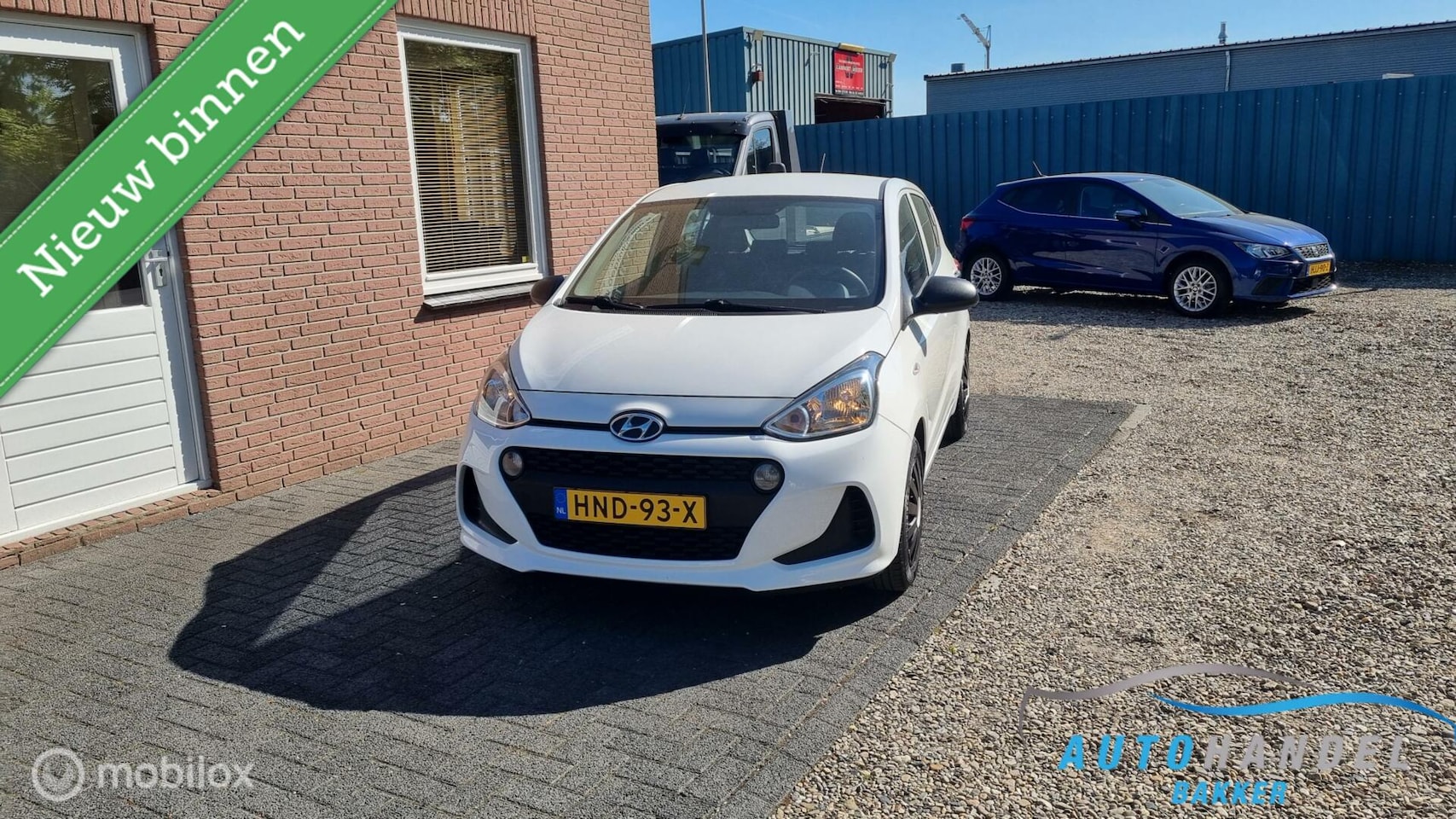 Hyundai i10 - 1.0i i-Drive 1.0i i-Drive - AutoWereld.nl