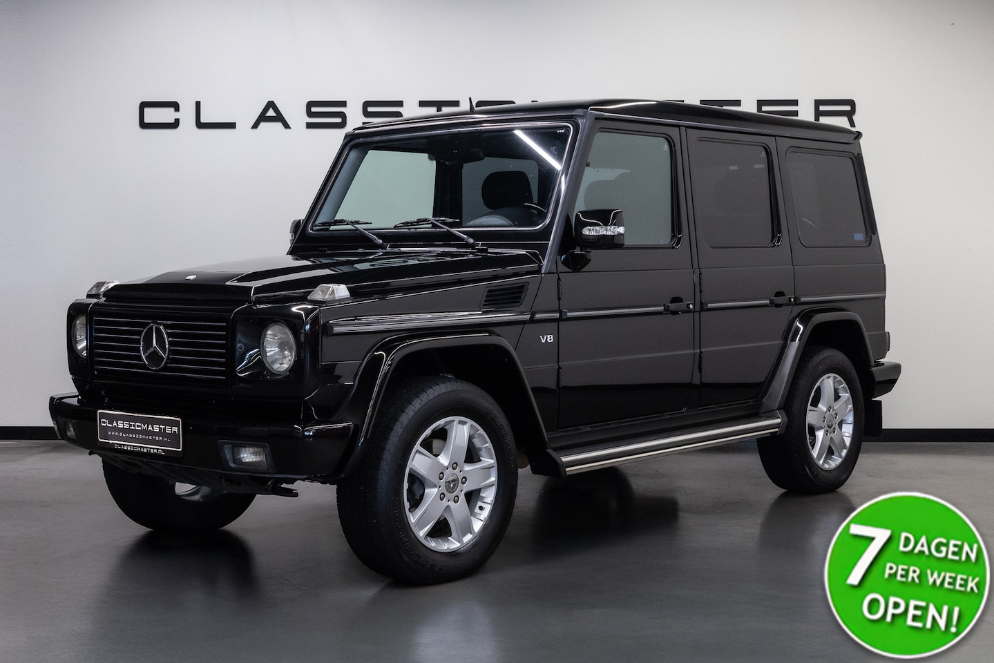Mercedes-Benz G-klasse - 500 St.Wagon Btw auto, Fiscale waarde € 22.000,- (€ 49.545.45 Ex B.T.W) DEALER AUTO Dealer - AutoWereld.nl