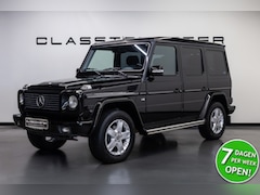 Mercedes-Benz G-klasse - 500 St.Wagon Btw auto, Fiscale waarde € 22.000, - (€ 49.545.45 Ex B.T.W) DEALER AUTO Deale