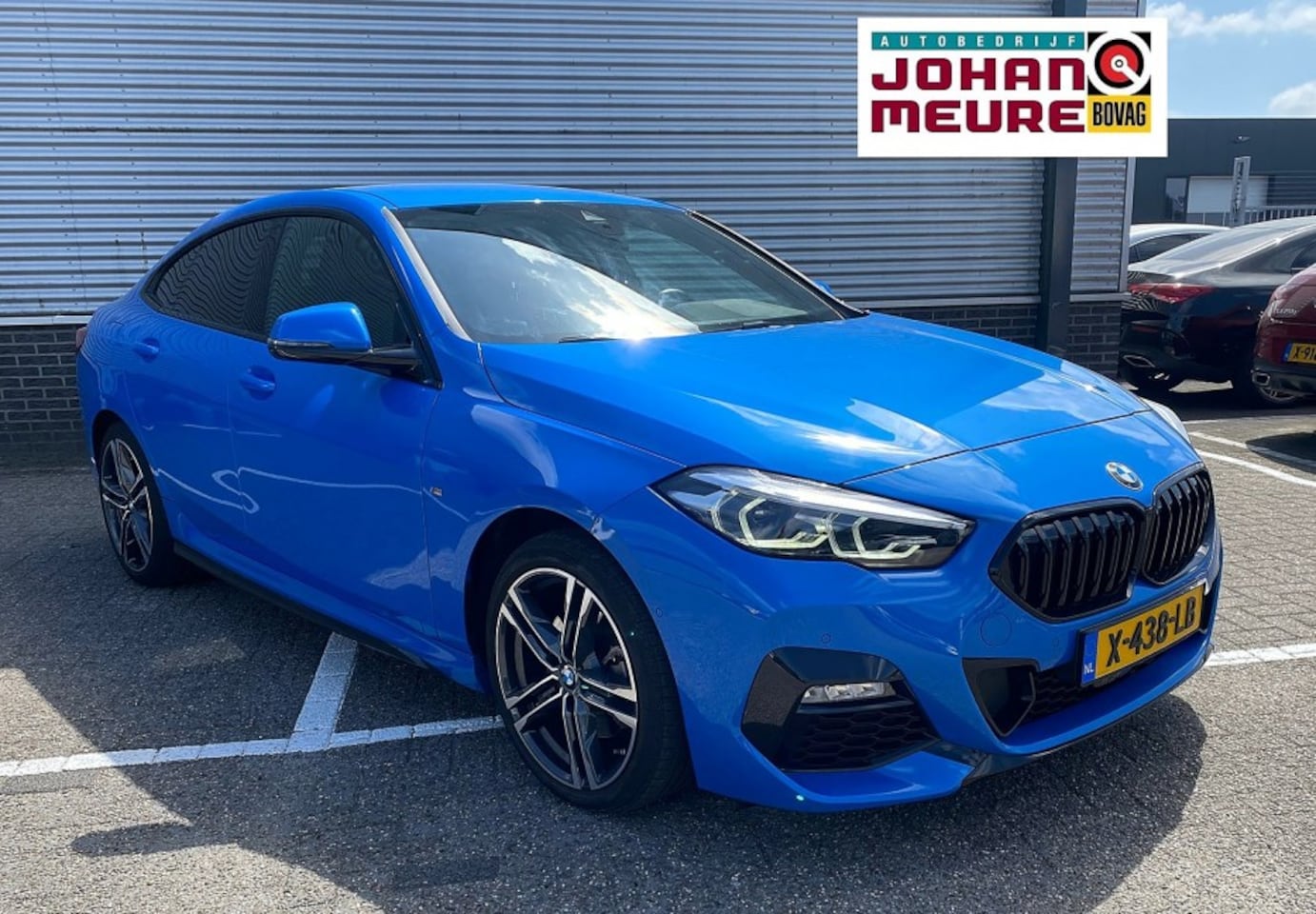 BMW 2-serie Gran Coupé - 218 i M-Sport Edition | Full LED | NAVI | ECC | Camera - AutoWereld.nl