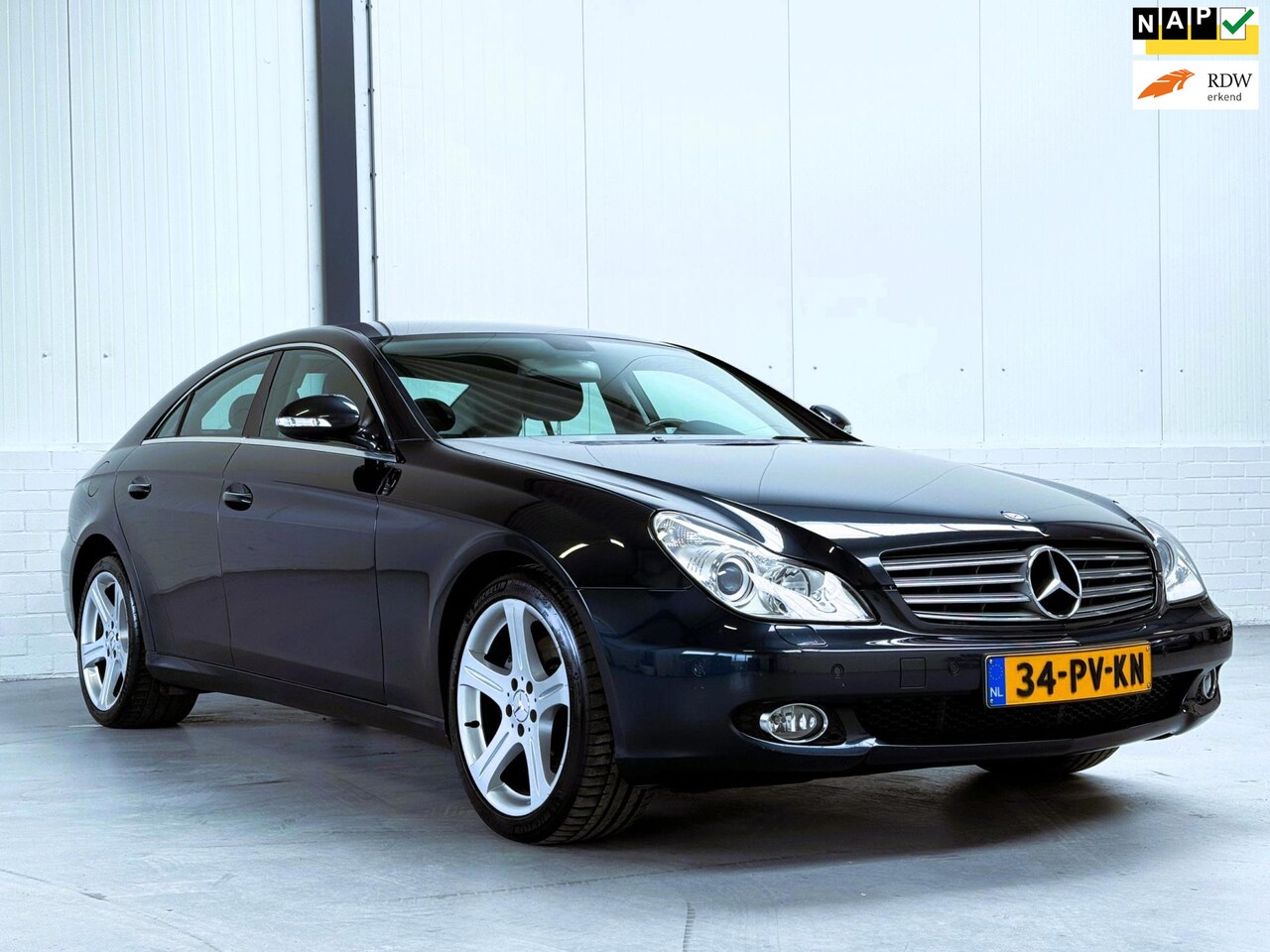 Mercedes-Benz CLS-klasse - 350 Eindejaarsactie Org NL|1e Eigenaar - AutoWereld.nl