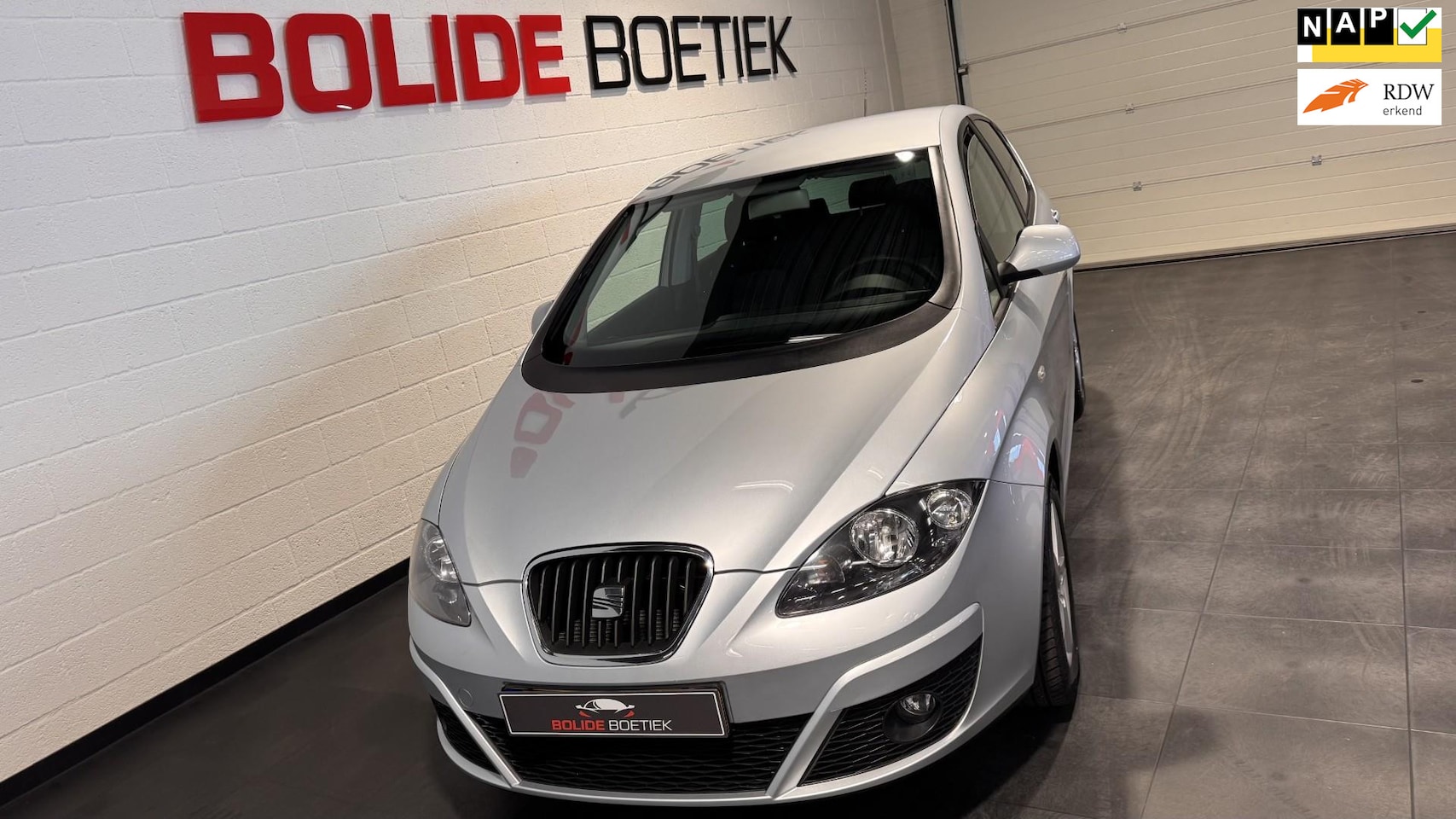 Seat Altea - 1.6 Good Stuff |Zeer Nette auto!! |NL-Auto |Vol onderhouden | Airco - AutoWereld.nl
