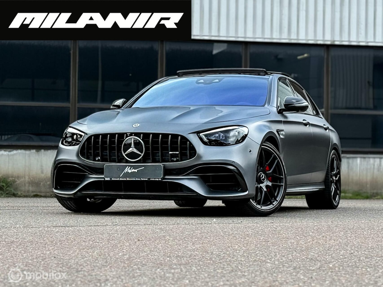Mercedes-Benz E-klasse - AMG E63s 4MATIC+ |Pano|Kuip|Carbon|PPF|HUD - AutoWereld.nl