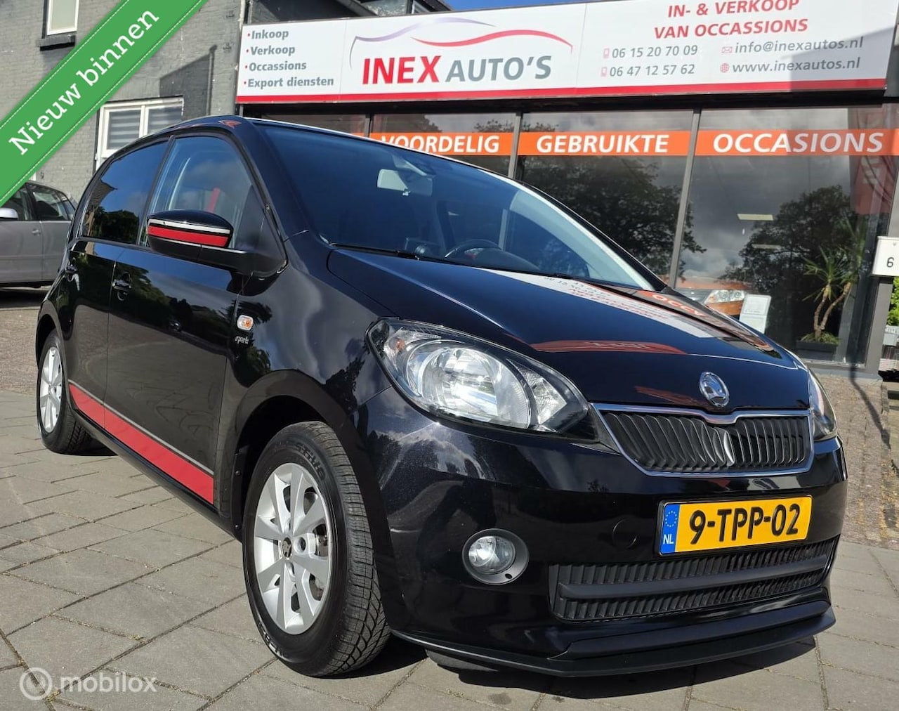 Skoda Citigo - 1.0 Greentech Sport 5-deurs 1e Eig. Incl. APK+Afleveringsbeurt - AutoWereld.nl