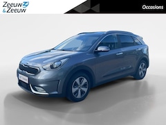 Kia Niro - 1.6 GDi Hybrid BusinessLine Afneembare Trekhaak | Lederen bekleding | Stoel & Stuurverwarm