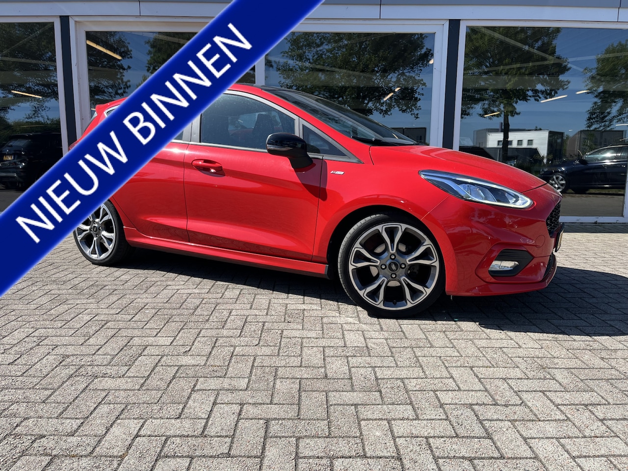 Ford Fiesta - 1.0 EcoBoost ST-Line 50% deal 5.475,- ACTIE Trekhaak / B&O / LED / Clima / Camera - AutoWereld.nl