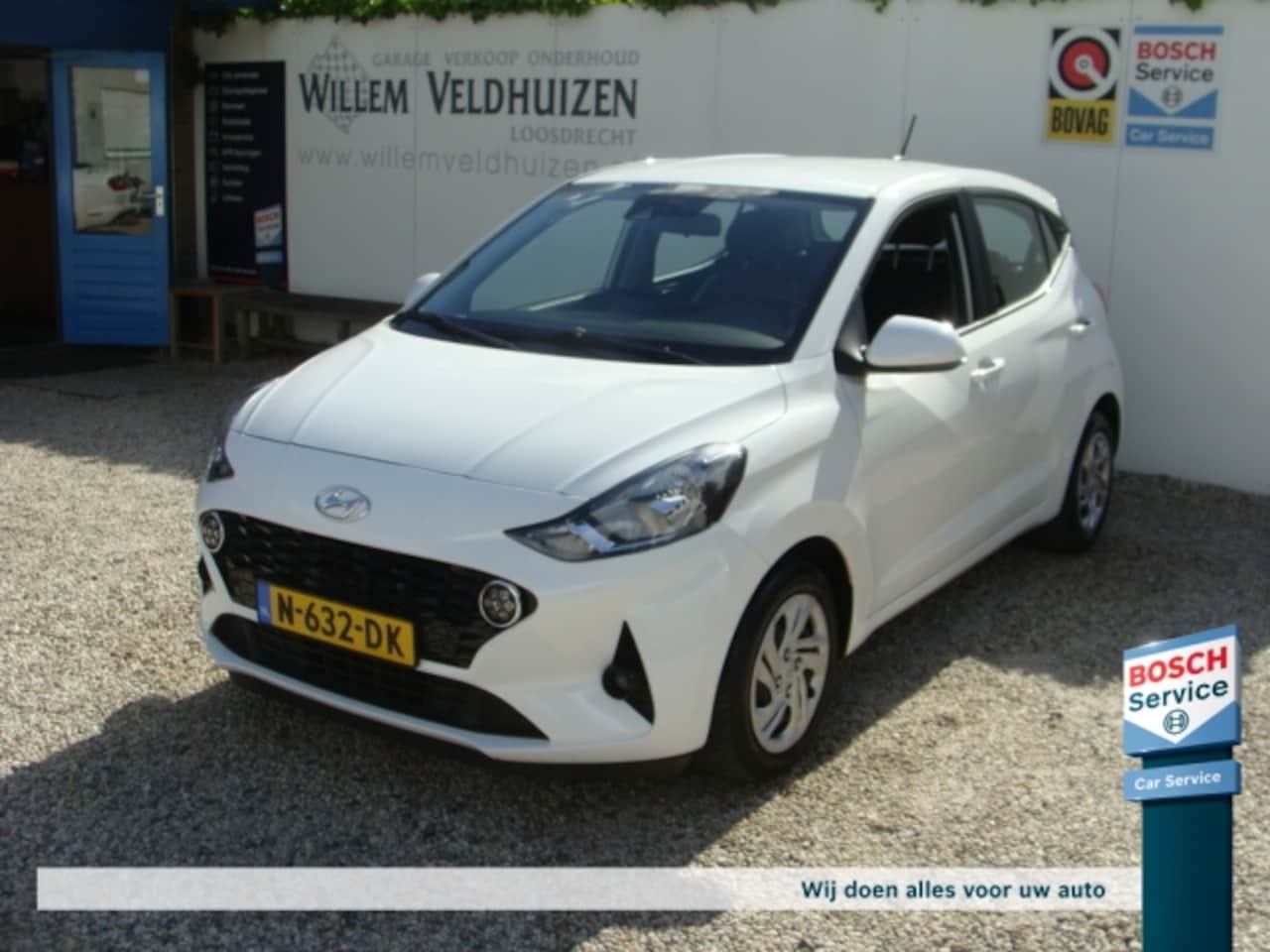 Hyundai i10 - 1.0i Comfort carplay - AutoWereld.nl