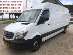 Mercedes-Benz Sprinter - 313 CDI Euro 5 L3H2 Lang Hoog Maxi Airco