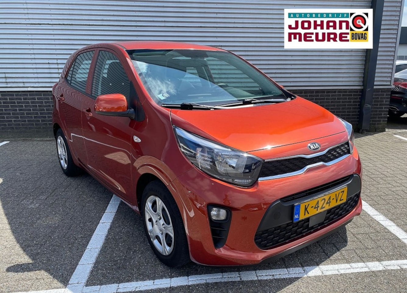 Kia Picanto - 1.0 DPi ComfortLine 5-drs | AIRCO ✅ 1e Eigenaar - AutoWereld.nl