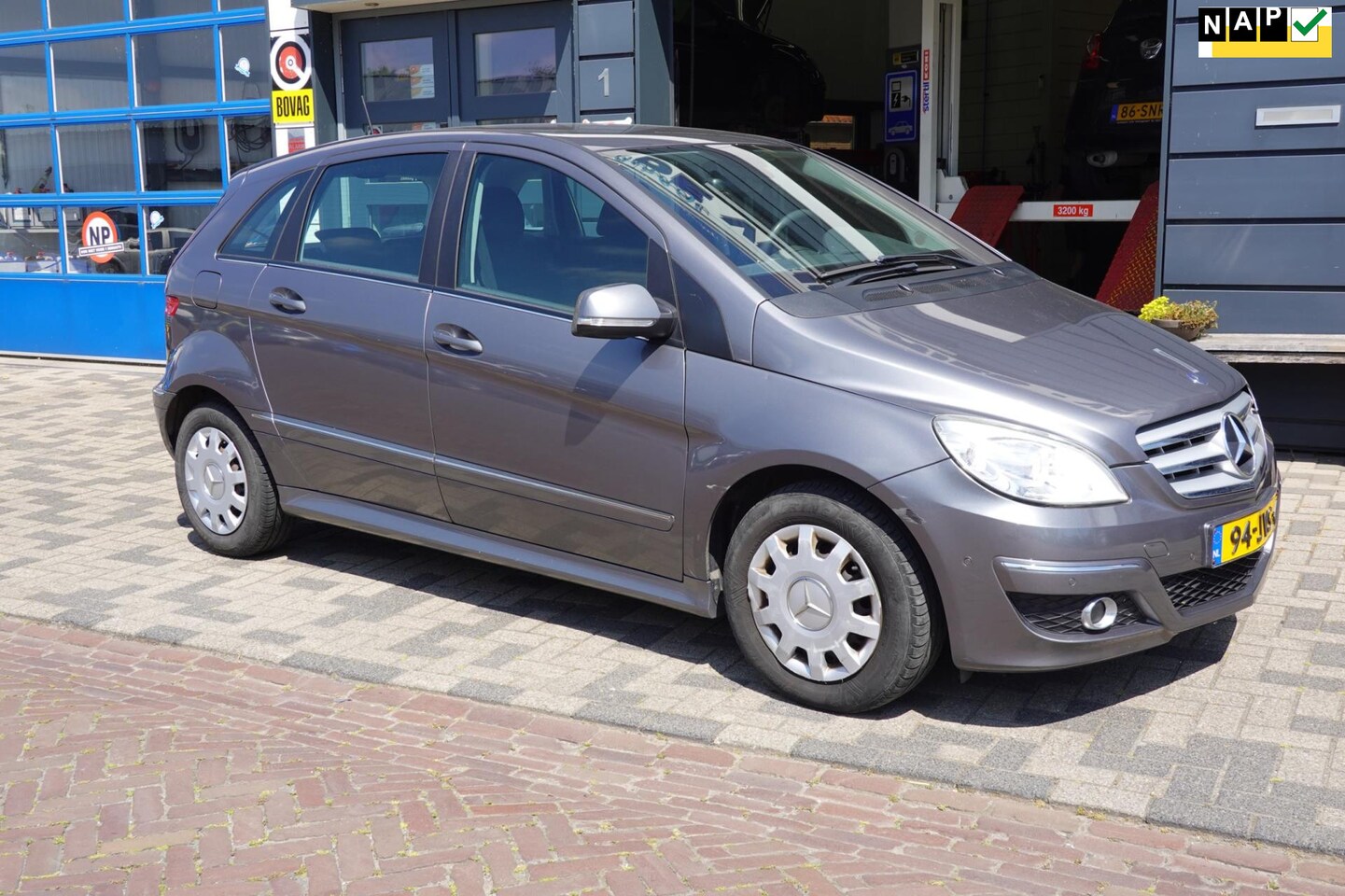 Mercedes-Benz B-klasse - 170 Business Class 170 Business Class - AutoWereld.nl