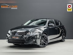 Lexus CT 200h - Sport Edition |perfect dealer onderhouden|black edition|climate control|navigatie|stoelver