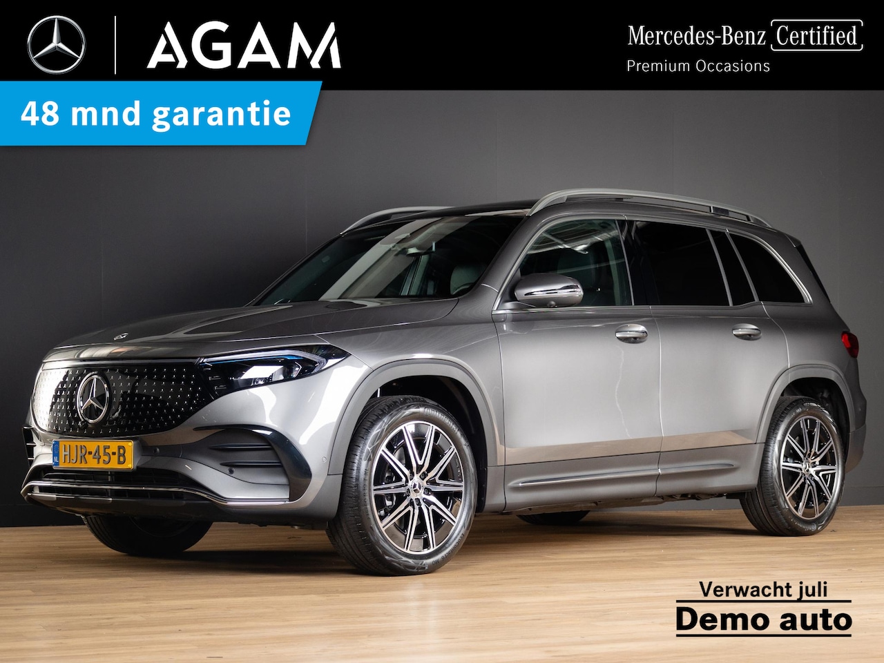 Mercedes-Benz EQB - 250+ Business Solution AMG 71 kWh 250+ Business Solution AMG 71 kWh - AutoWereld.nl
