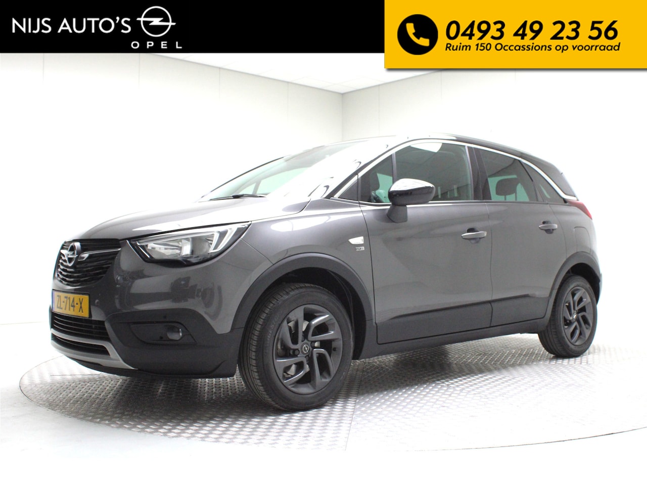Opel Crossland X - 1.2 Turbo 120 Jaar Ed. | Camera / Carplay / Climate / Cruise - AutoWereld.nl