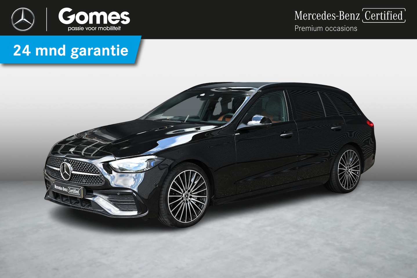 Mercedes-Benz C-klasse Estate - 200 AMG Line 200 AMG Line - AutoWereld.nl
