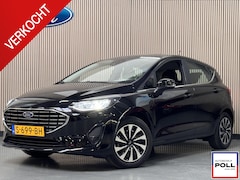 Ford Fiesta - 125pk EcoBoost Hybrid Titanium Navi DAB+ Climat Cruise Parkeersensoren 5drs