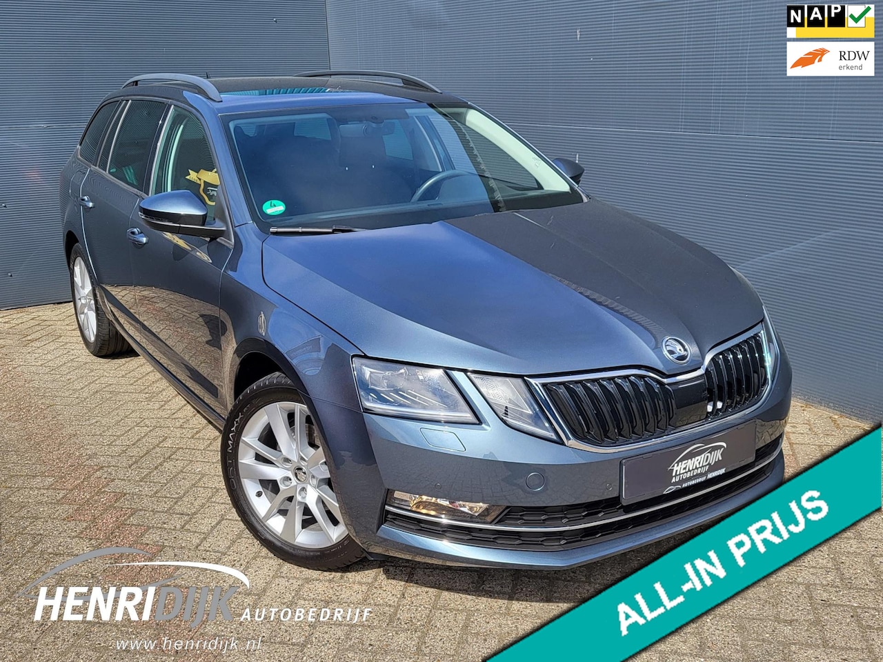 Skoda Octavia Combi - 1.5 TSI Style Navi / Clima / Cruise / PDC / LMV / Stoelverwarming - AutoWereld.nl
