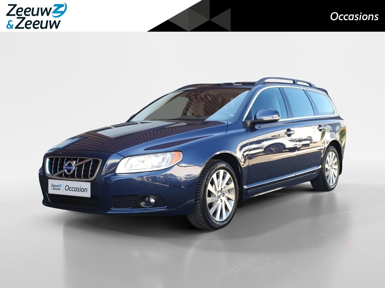 Volvo V70 - 1.6 T4 Limited Edition | Trekhaak | Stoel verwarming | Navigatie | Elektrisch bedienbare a - AutoWereld.nl