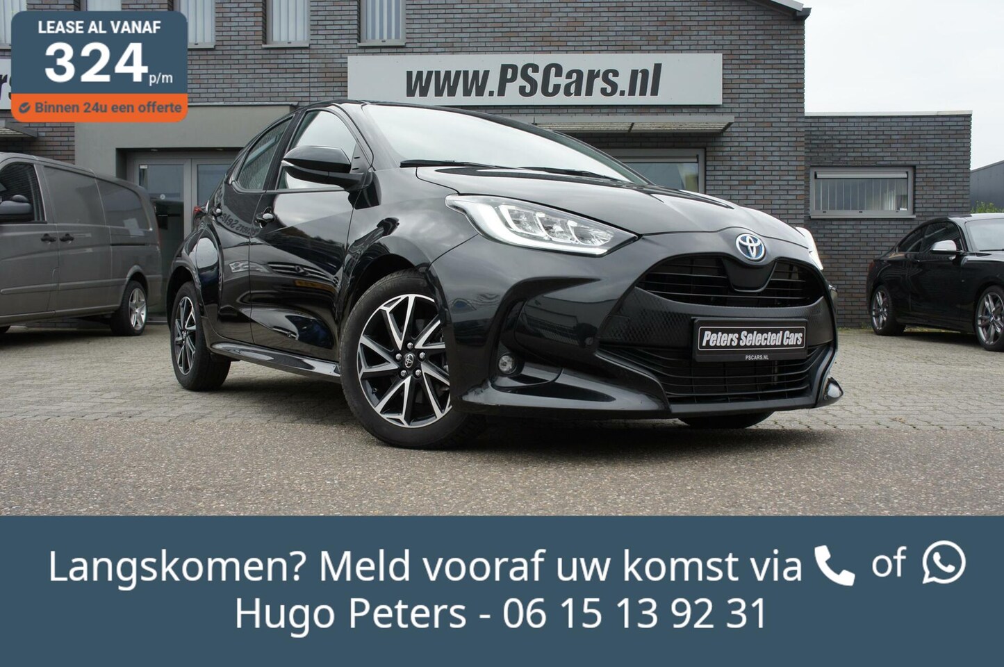 Toyota Yaris - 1.5 Hybrid Acc|Clima|CarPlay|Stoelverwarming - AutoWereld.nl
