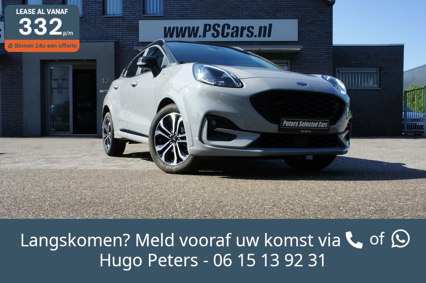 Ford Puma - 1.0 ST-Line X B&O|Cruise|CarPlay|Elek.Achterklep - AutoWereld.nl