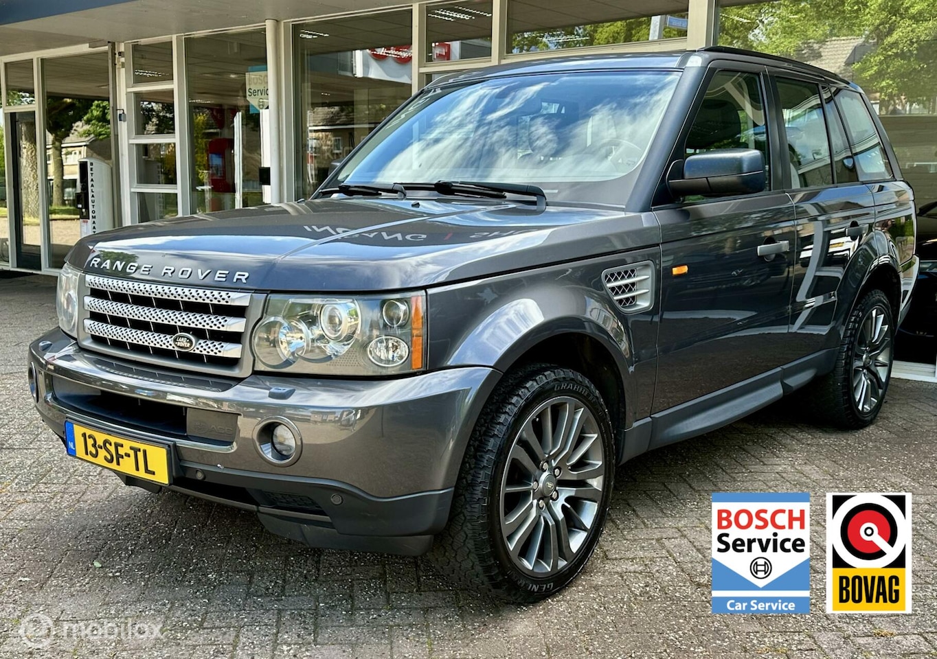 Land Rover Range Rover Sport - 4.2 V8 Supercharged Youngtimer! NAP, Leer, Pano, Pdc, LM.. - AutoWereld.nl