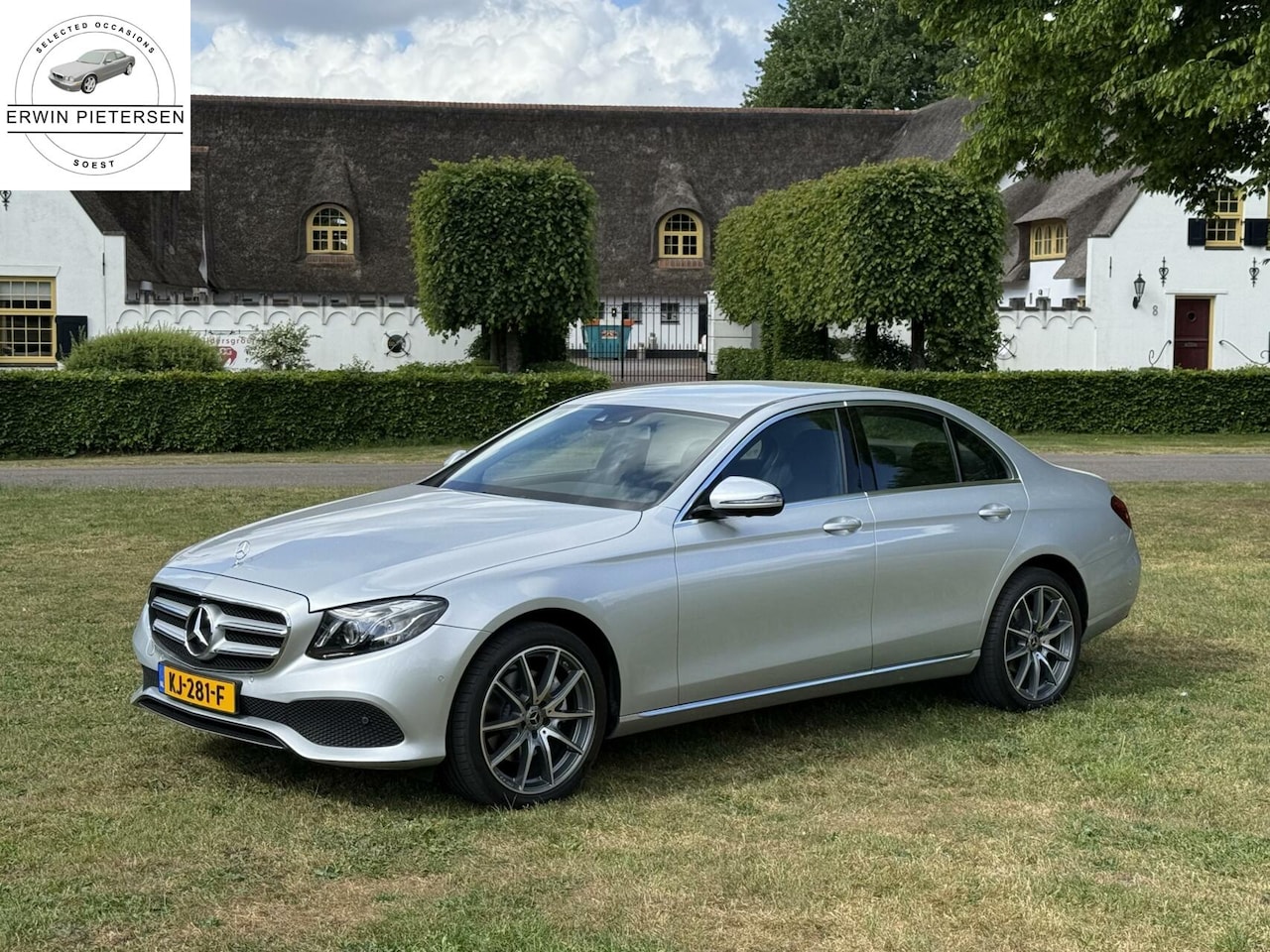 Mercedes-Benz E-klasse - 200 Avantgarde 43.154km! NAP Widescreen - AutoWereld.nl