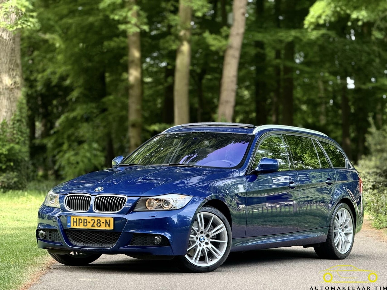 BMW 3-serie Touring - 325xi M-Sport Edition / Youngtimer/ Pano - AutoWereld.nl