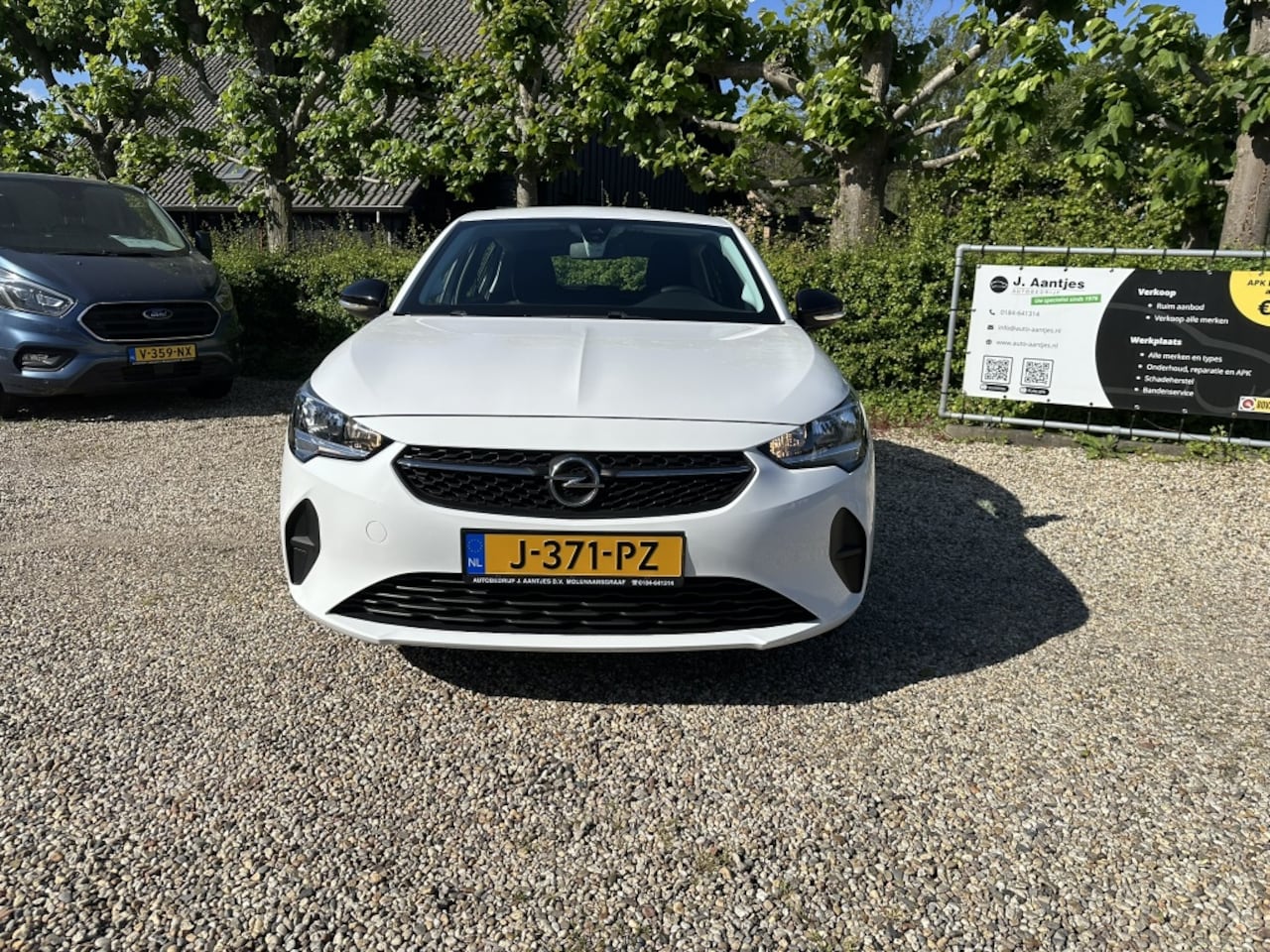 Opel Corsa - 1.2 100PK Edition Navi/PDC/Camera