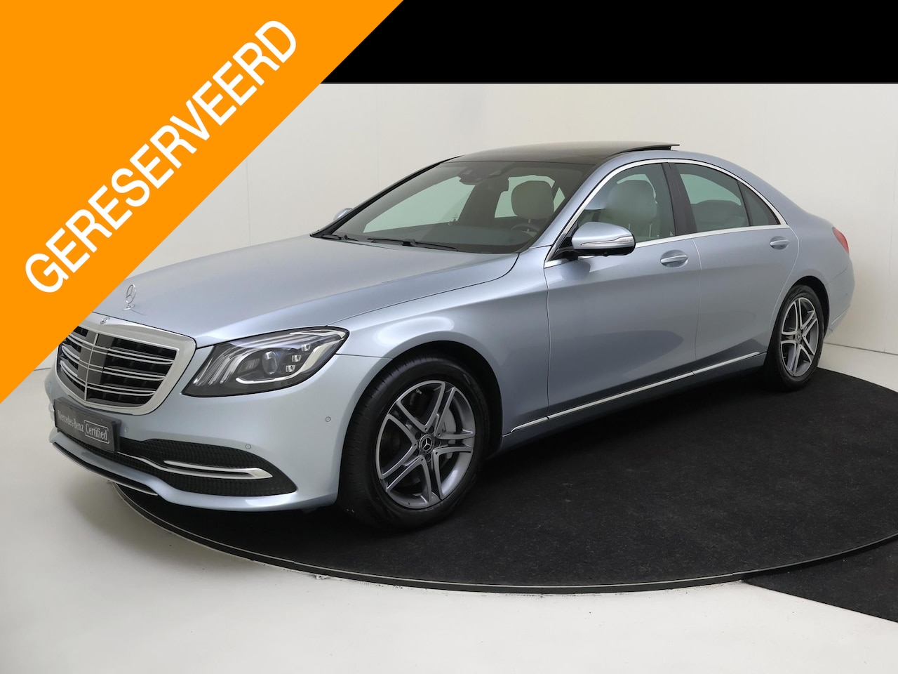 Mercedes-Benz S-klasse - 450 Premium / Stoelverwarming / 360Graden-Camera / Panaroma-schuifdak / Memory-Stoelen / R - AutoWereld.nl