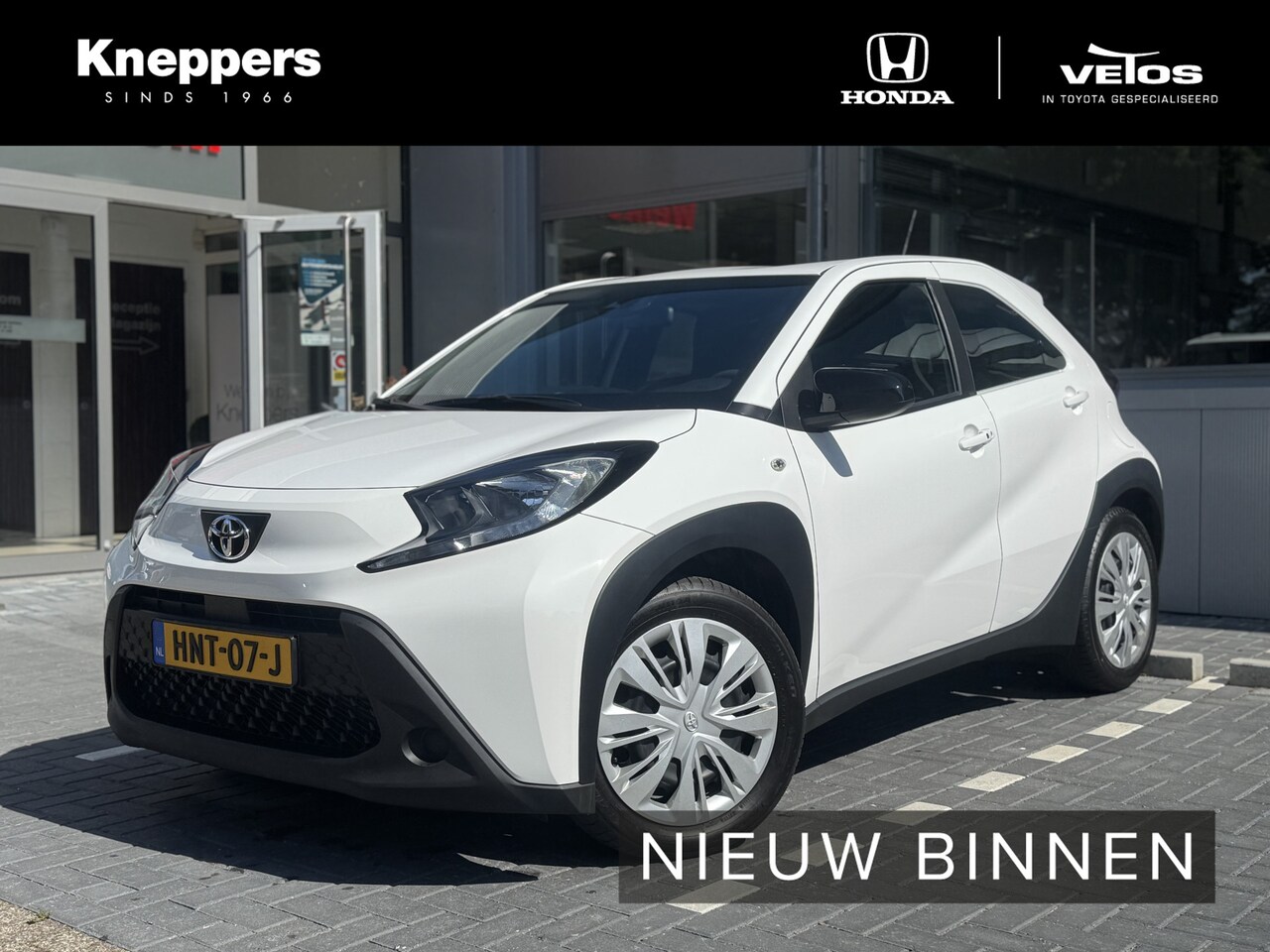 Toyota Aygo X - 1.0 VVT-i MT Play Keyless, stoelverwarming, Apple Carplay/Android Auto , All-in Rijklaarpr - AutoWereld.nl