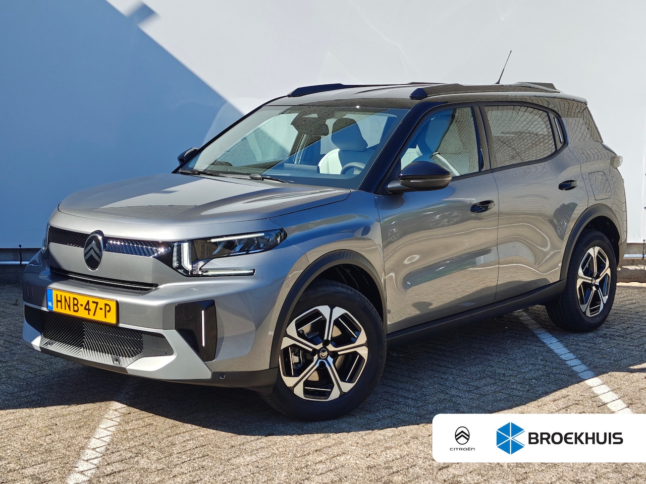 Citroën C3 Aircross - 1.2 Hybrid 136 Max 1.2 Hybrid 136 Max - AutoWereld.nl