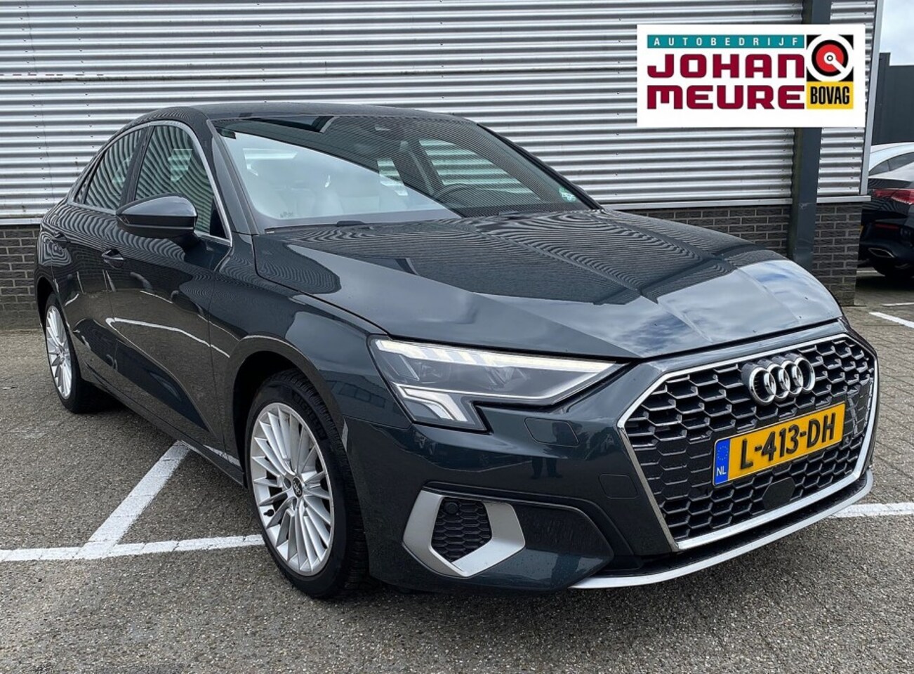 Audi A3 Limousine - 35 TFSI Business edition | LEDER ✅ 1e Eigenaar - AutoWereld.nl