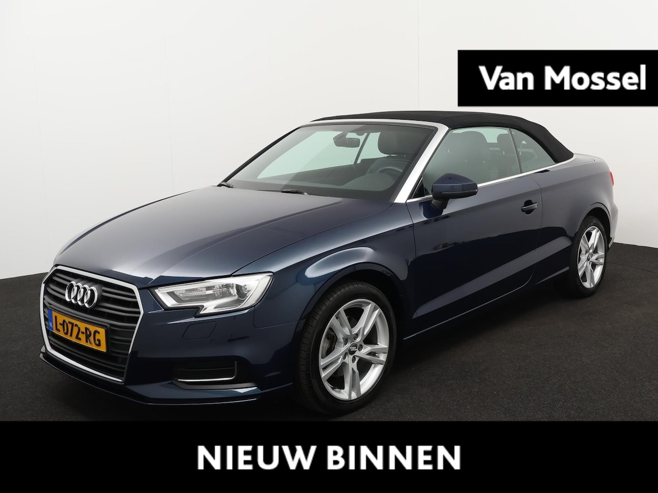 Audi A3 Cabriolet - 35 TFSI CoD Advance Sport 35 TFSI CoD Advance Sport 150 PK - AutoWereld.nl