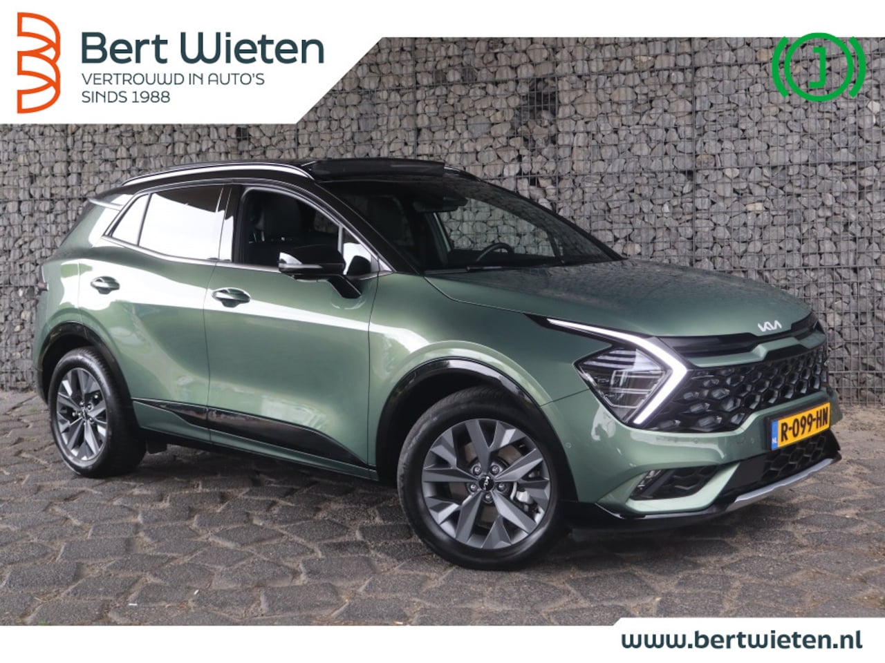 Kia Sportage - 1.6 T-GDi Hybrid GT-PlusLine | Geen import | Schuifdak - AutoWereld.nl