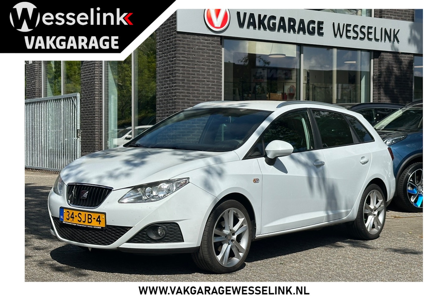 Seat Ibiza ST - 1.2 TSI Sport - Al-in rijklrprs | clima - AutoWereld.nl