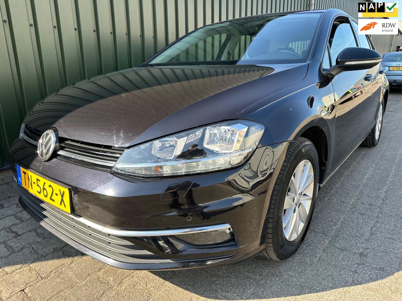 Volkswagen Golf - 1.4 TGI CNG Comfortline Automaat Nieuwe apk ! - AutoWereld.nl