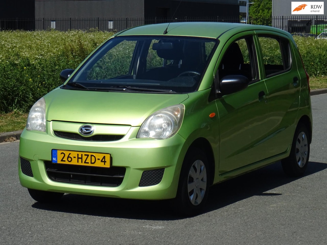 Daihatsu Cuore - 1.0 Trend BJ2009 NAP/STUURBEKRACHTIGING/APK - AutoWereld.nl
