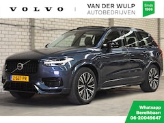 Volvo XC90 - T8 455PK AWD Ultra Dark | Luchtvering | Trekhaak | Bowers & Wilk