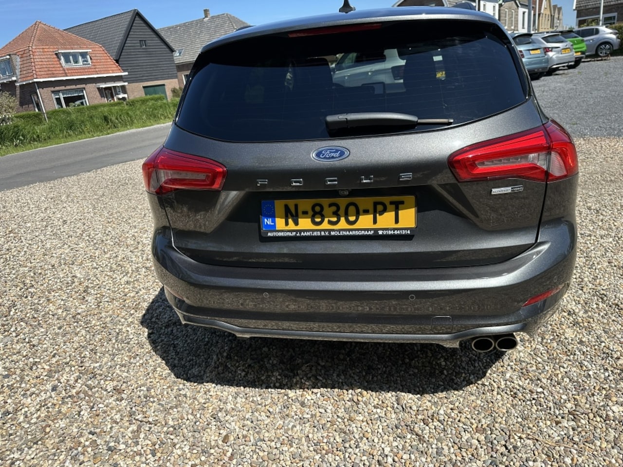 Ford Focus Wagon - 1.0 Hybrid ST-Line