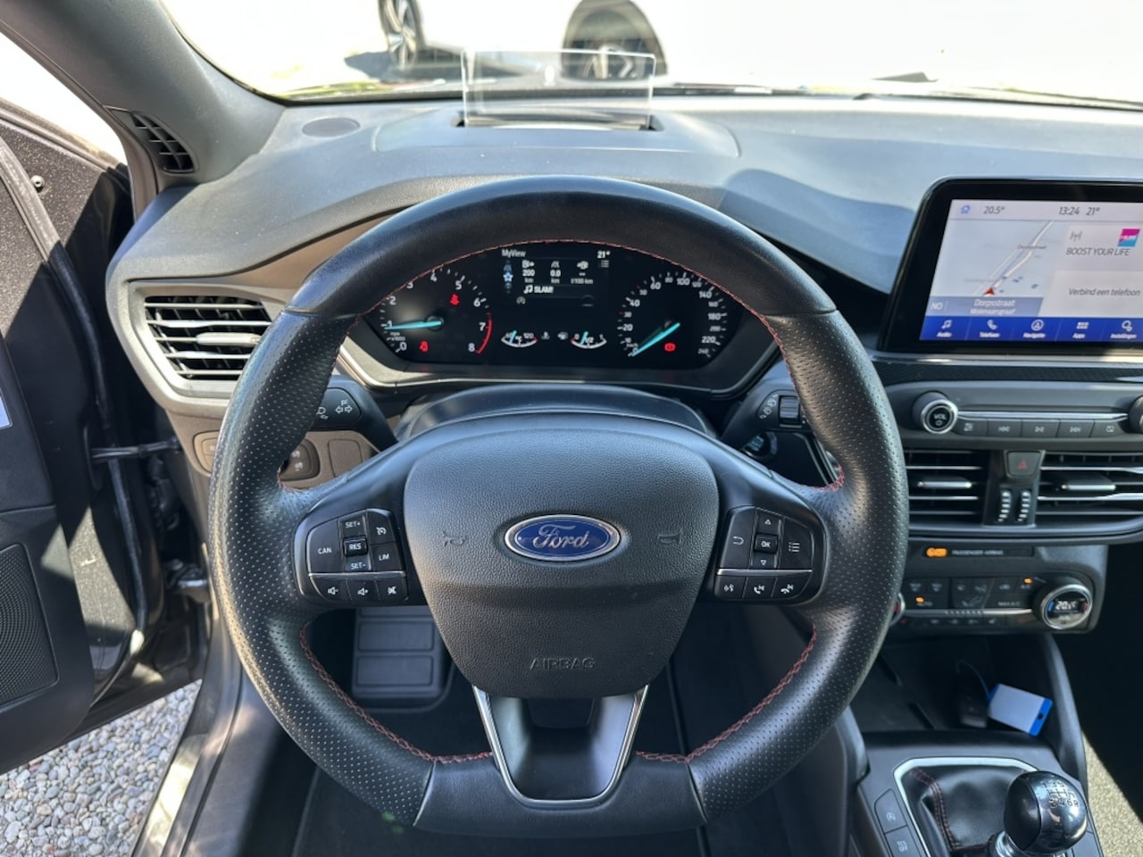 Ford Focus Wagon - 1.0 Hybrid ST-Line