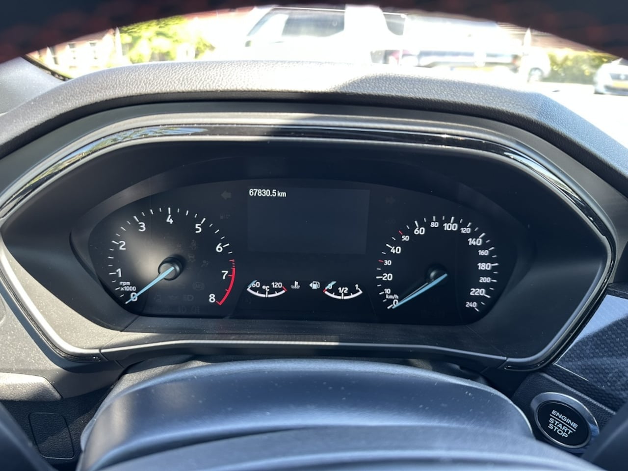 Ford Focus Wagon - 1.0 Hybrid ST-Line