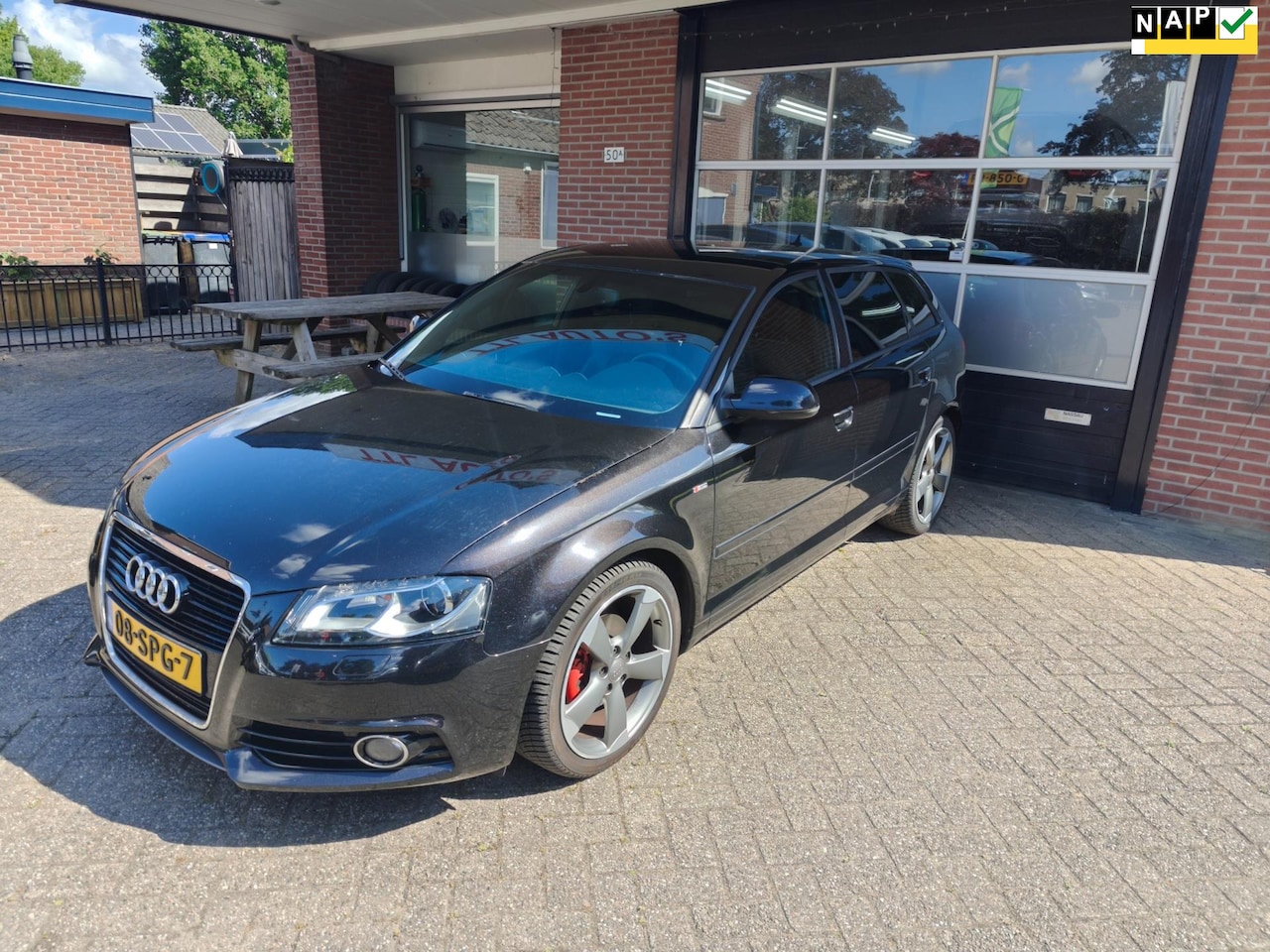 Audi A3 Sportback - 1.4 TFSI S-Line, Clima, Navi, Led, PDC, Leer, Cruise, Bose, NAP - AutoWereld.nl