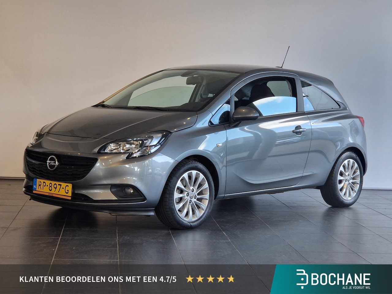 Opel Corsa - 1.0 Turbo Online Edition NAVIGATIE | PARKEERSENSOREN ACHTER | LICHTMETALEN VELGEN | CRUISE - AutoWereld.nl