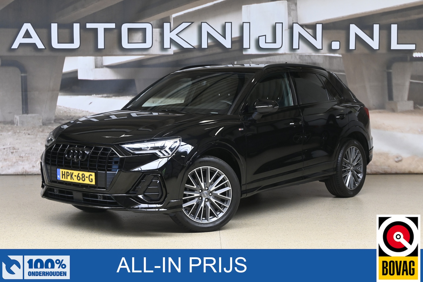 Audi Q3 - 35 TFSI 150pk S Line edition one | Leder | 360° Camera | Keyless | Trekhaak | 100% (Dealer - AutoWereld.nl