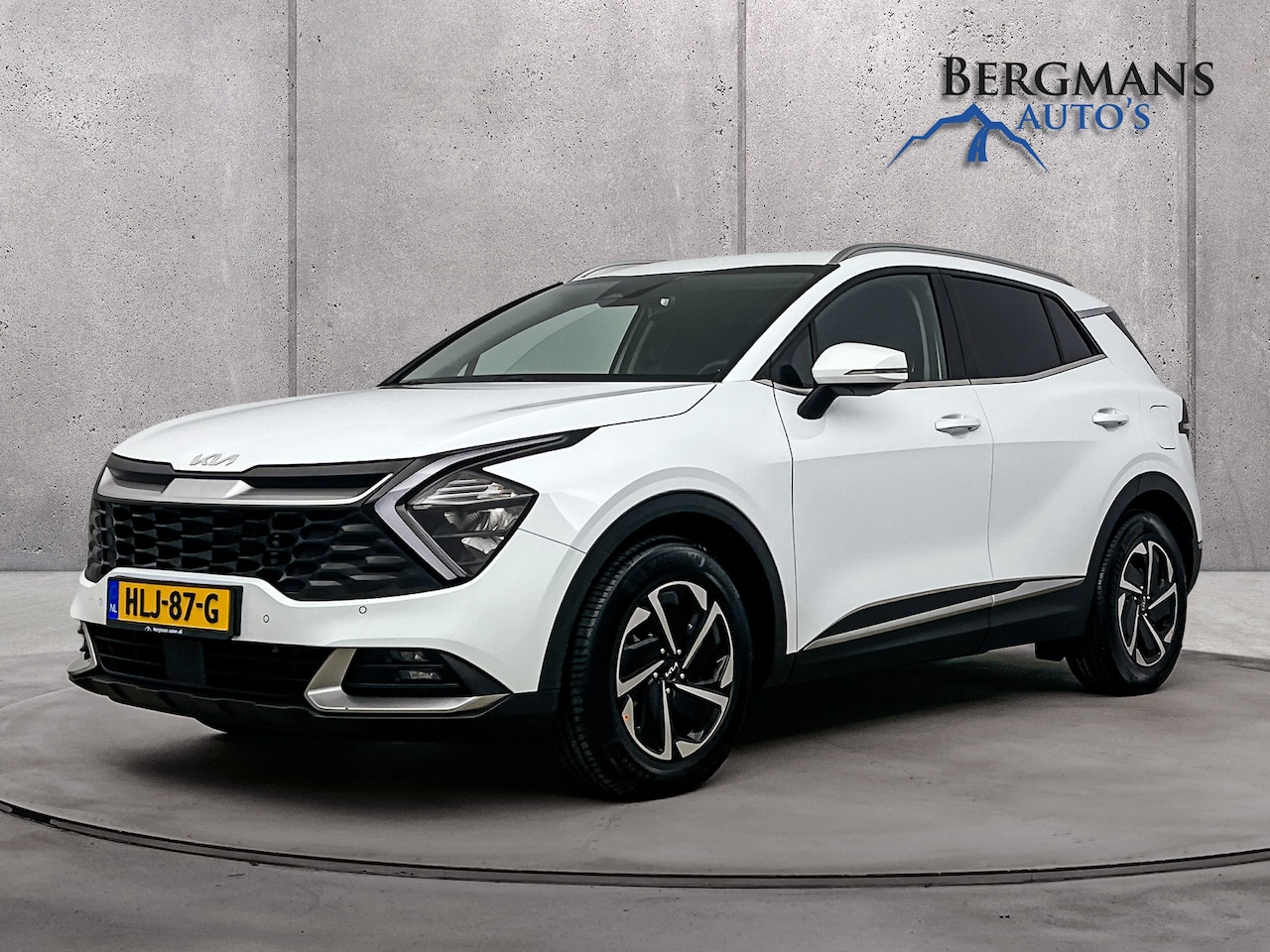 Kia Sportage - 1.6 T-GDi MHEV ComfortLine // LAGE KM // STUUR-STOEL VERWARM // - AutoWereld.nl