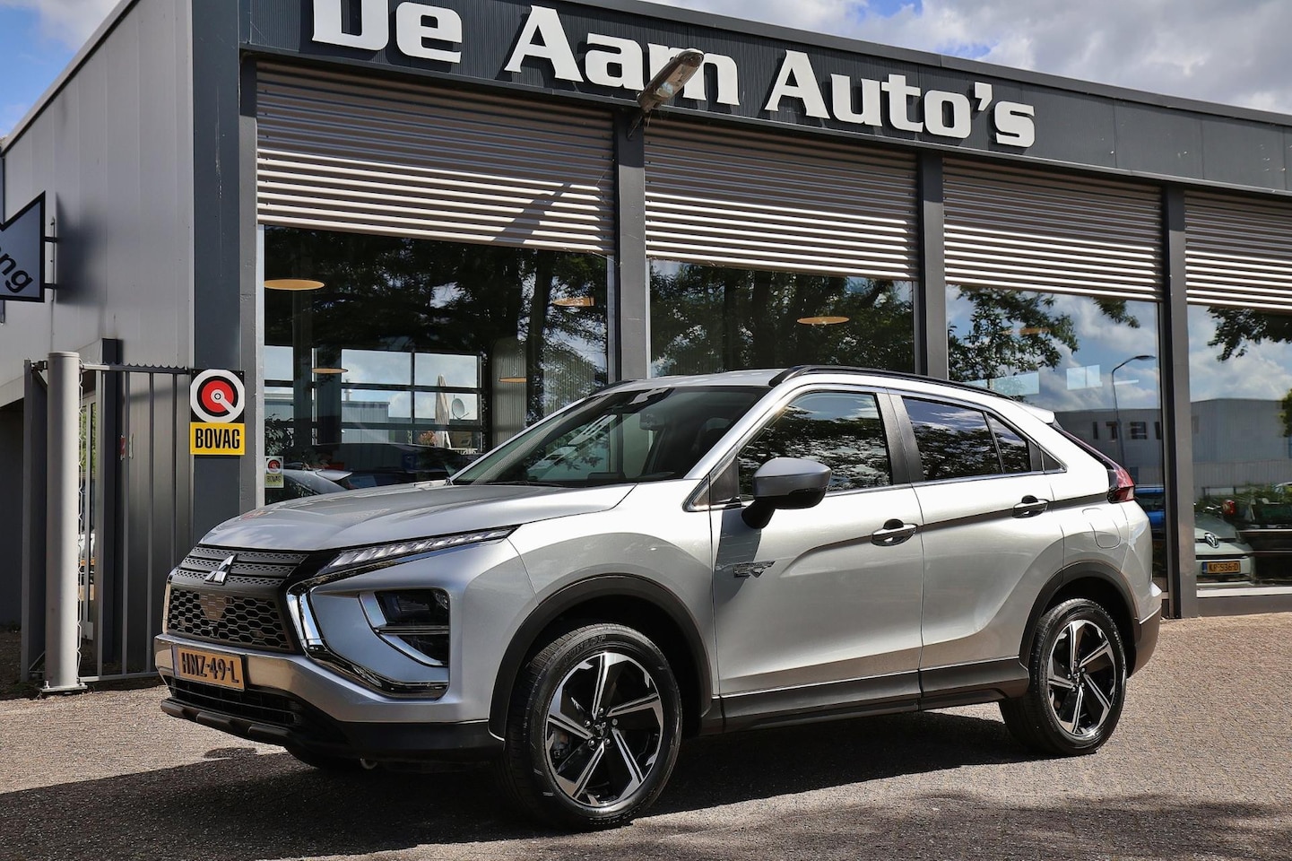 Mitsubishi Eclipse Cross - 2.4 PHEV 12.000 Km Carplay Trekhaak - AutoWereld.nl
