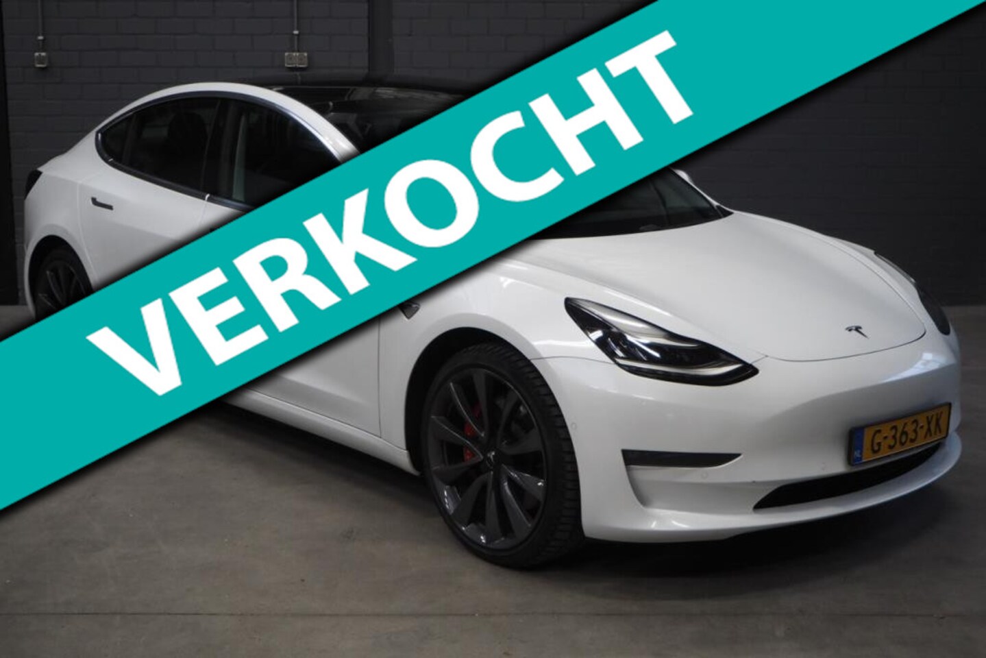 Tesla Model 3 - Performance Full Self Driving - AutoWereld.nl