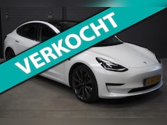Tesla Model 3 - Performance Full Self Driving